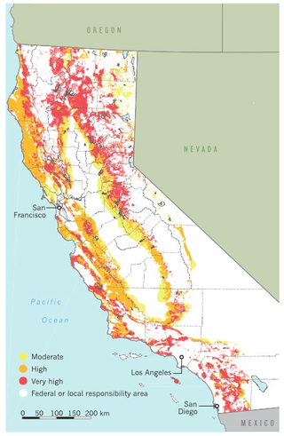 Illustration for article titled Sprawl Is Making Wildfires WorseÂ
